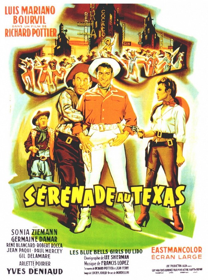 Sérénade au Texas - Plakátok
