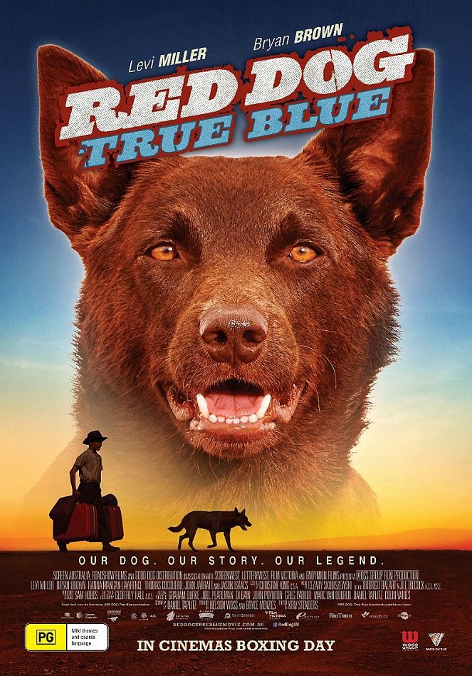 Red Dog: True Blue - Affiches