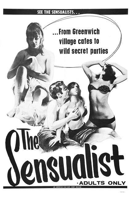 The Sensualist - Plagáty