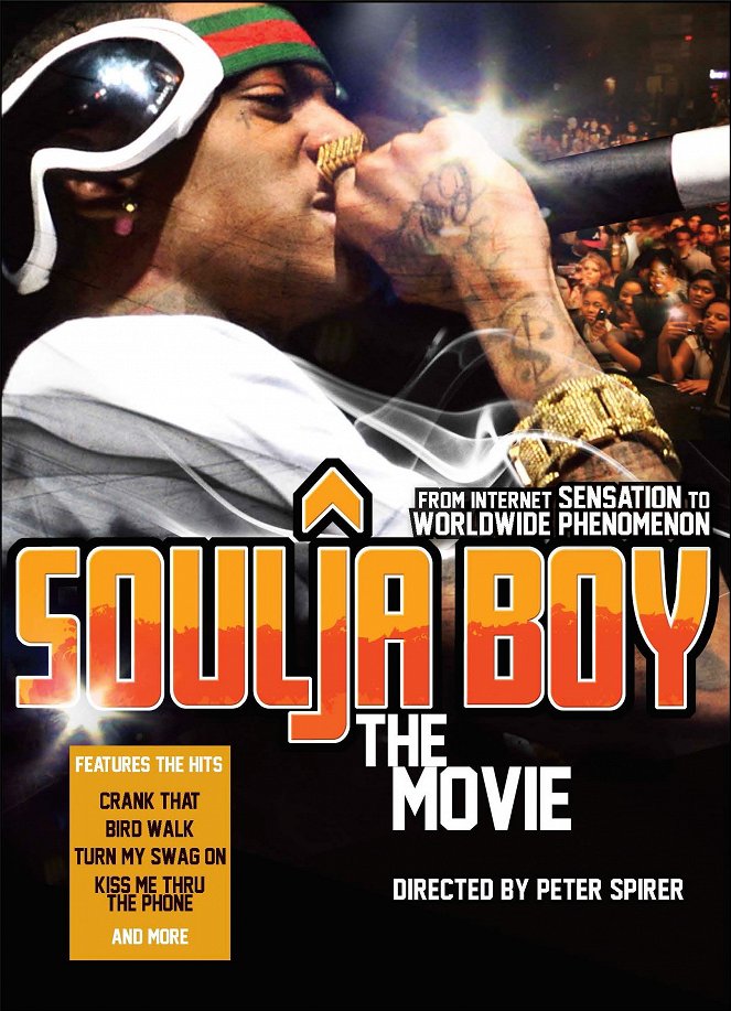 Soulja Boy: The Movie - Carteles