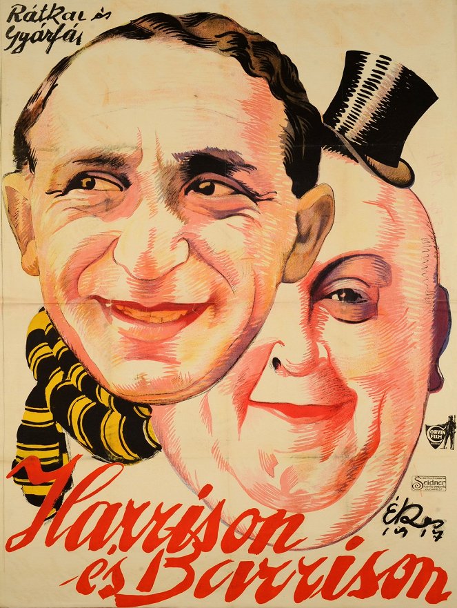 Harrison és Barrison - Posters