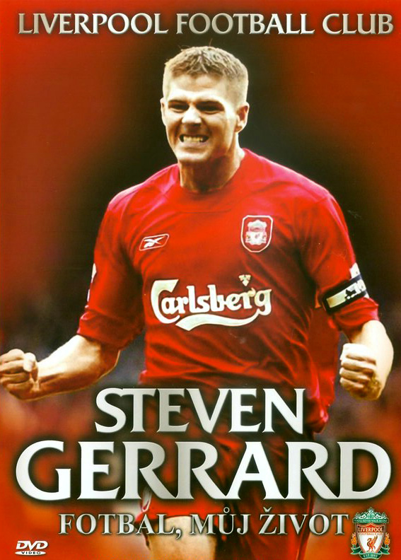 Steven Gerrard: Fotbal, můj život - Plakáty