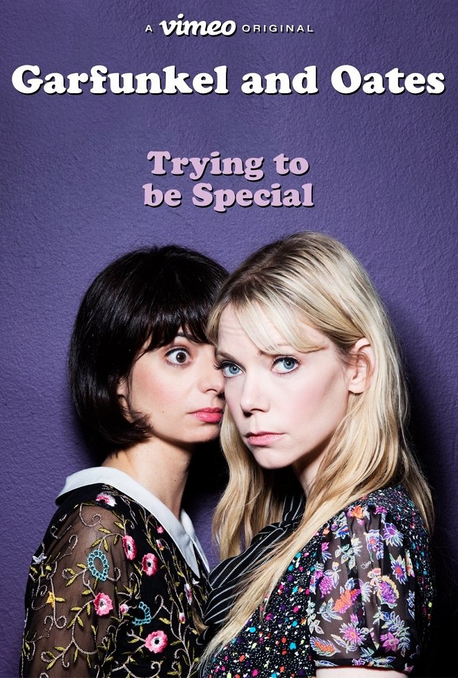 Garfunkel and Oates: Trying to Be Special - Plakate