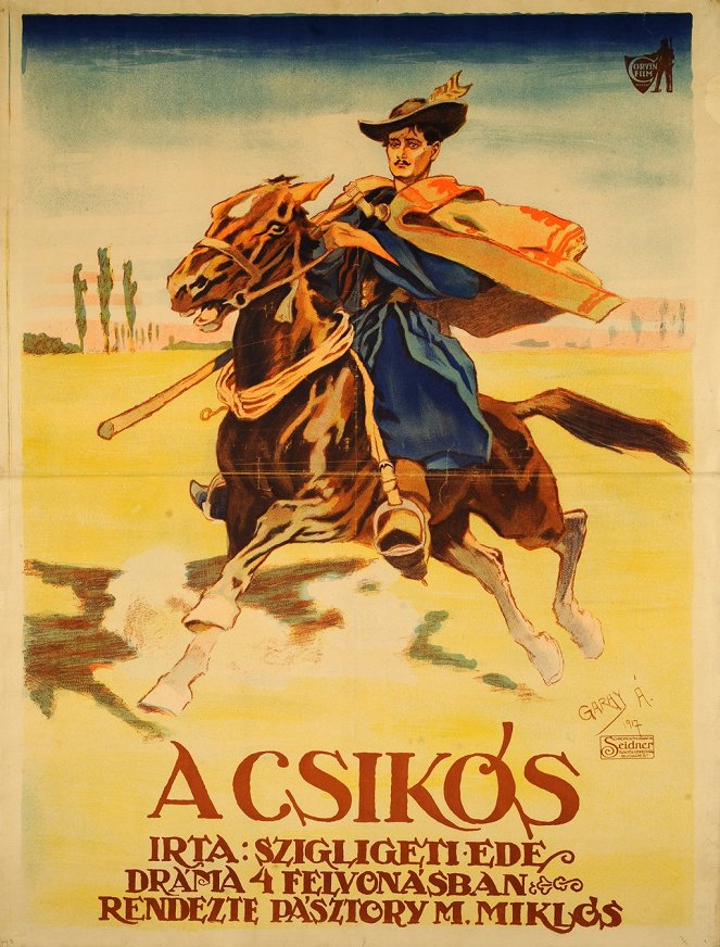A csikós - Posters