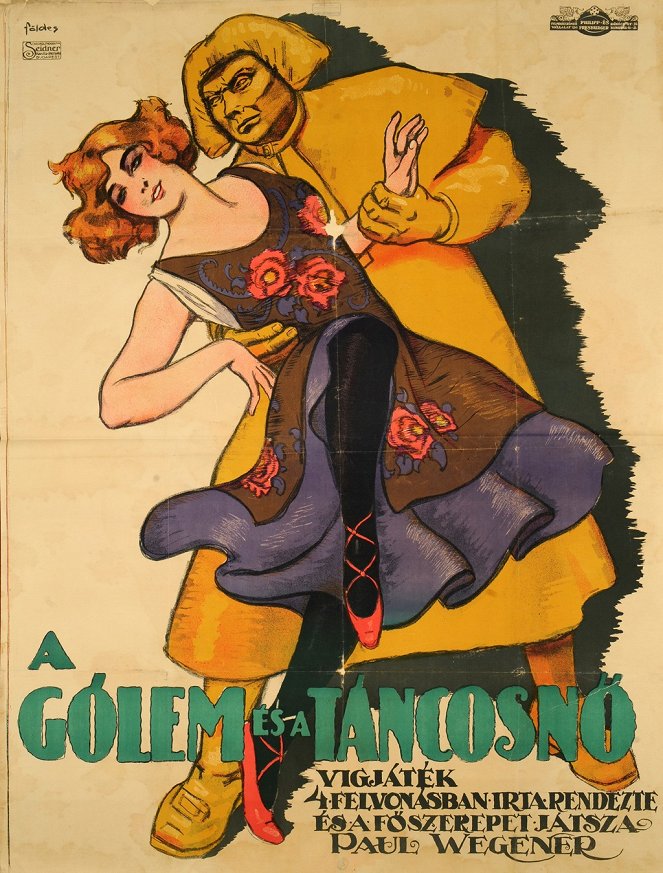 Der Golem und die Tänzerin - Plakate