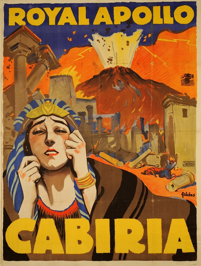 Cabiria - Plakate