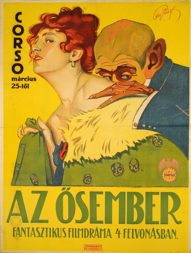 Az ösember - Posters