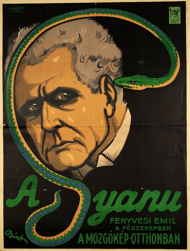 A gyanú - Posters