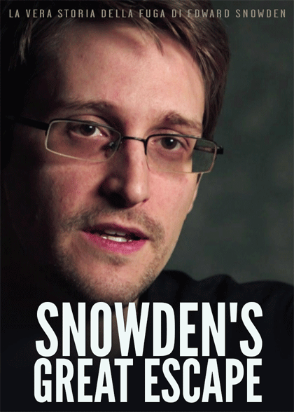 Snowdens store flugt - Plakáty