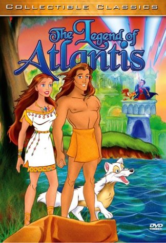 The Legend of Atlantis - Plakate