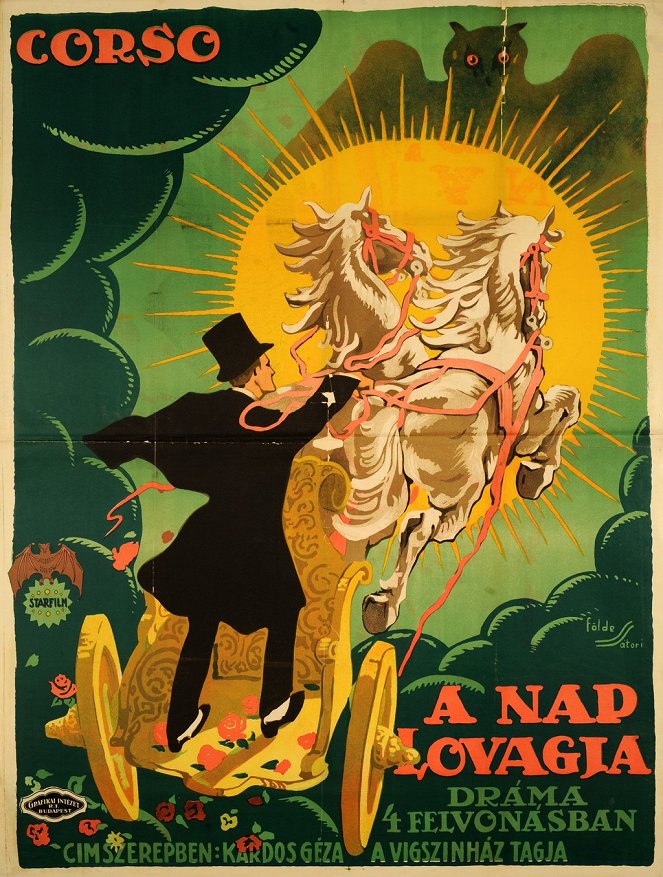 A nap lovagja - Posters