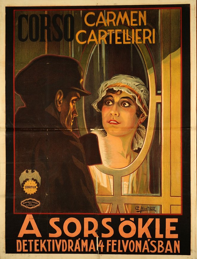 A sors ökle - Affiches
