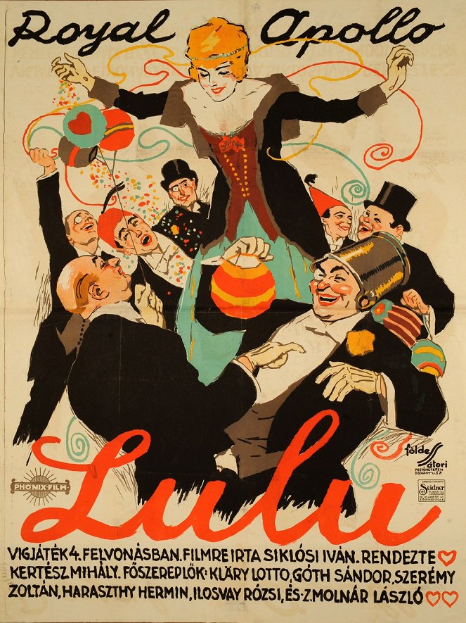 Lulu - Plagáty