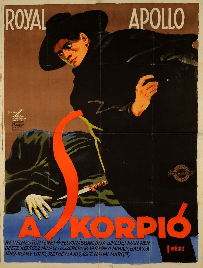 A skorpió - Plakate