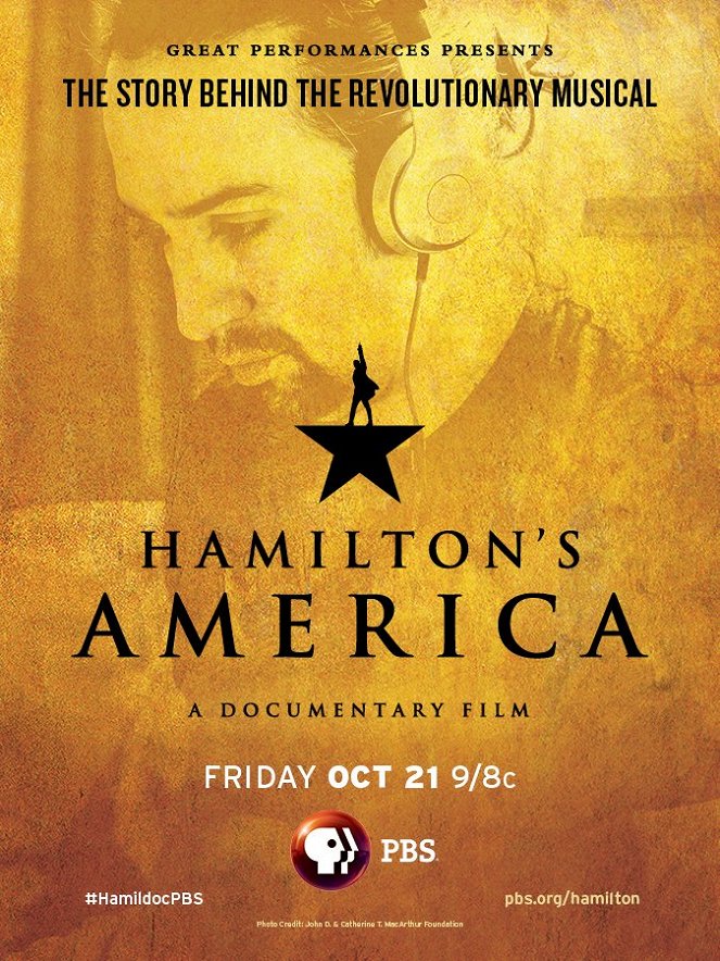 Hamilton's America - Plakaty