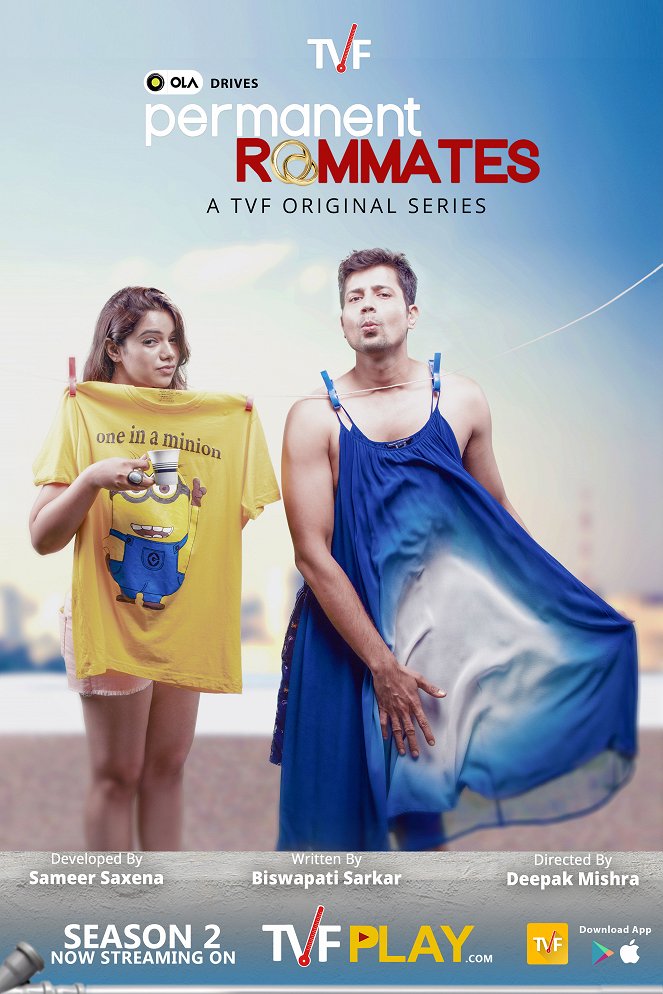 Permanent Roommates - Affiches
