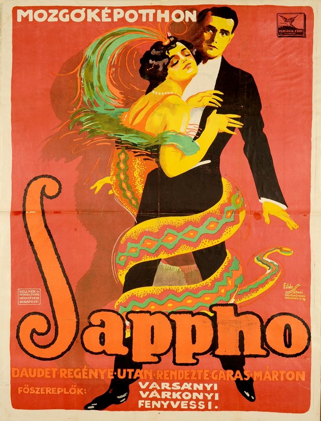Sappho - Plagáty