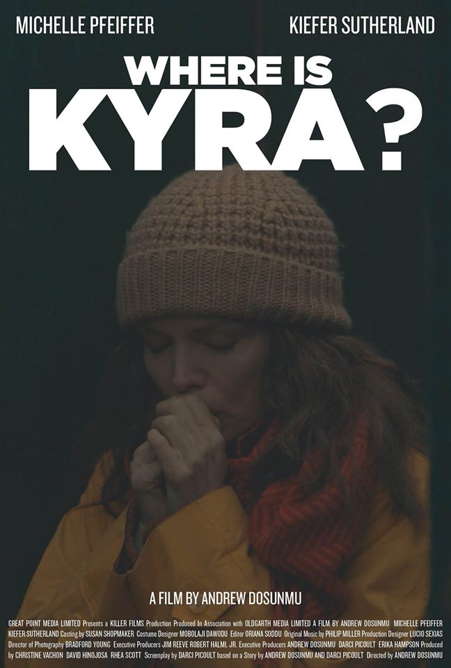 Where Is Kyra? - Julisteet