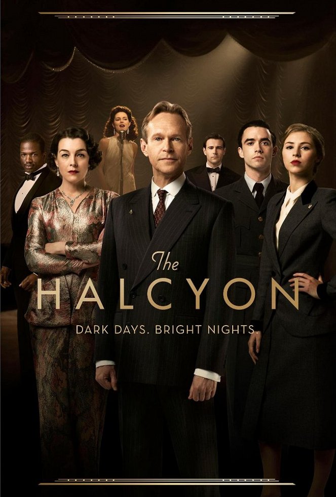 The Halcyon - Affiches