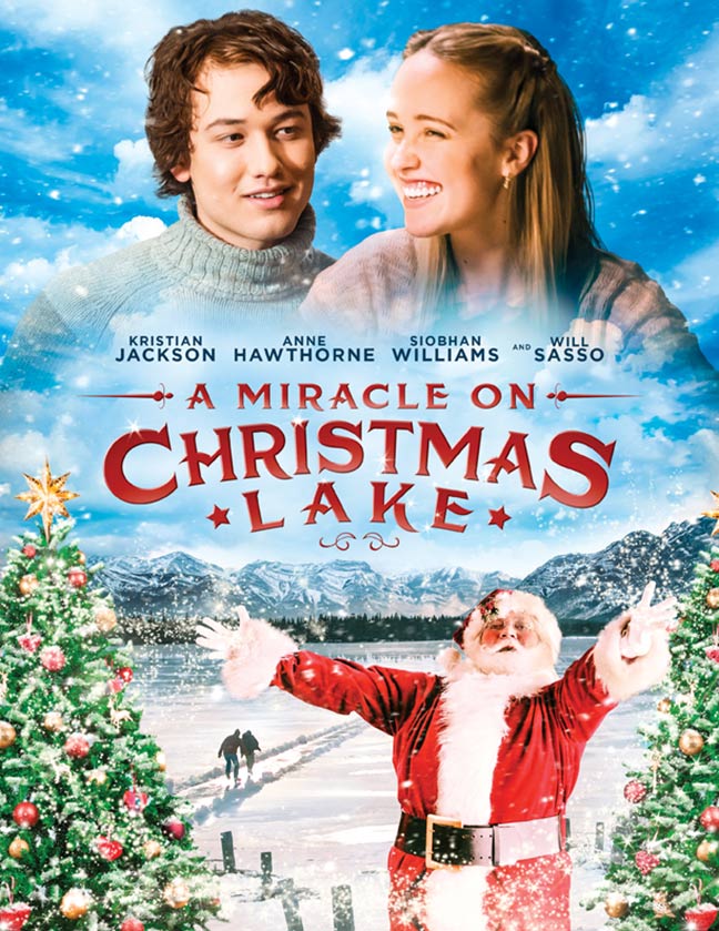 A Miracle on Christmas Lake - Cartazes