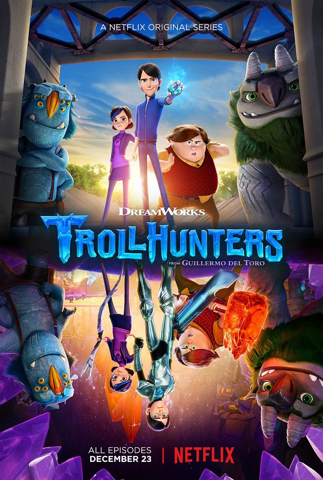 Trollhunters: Cuentos de Arcadia - Season 1 - Carteles