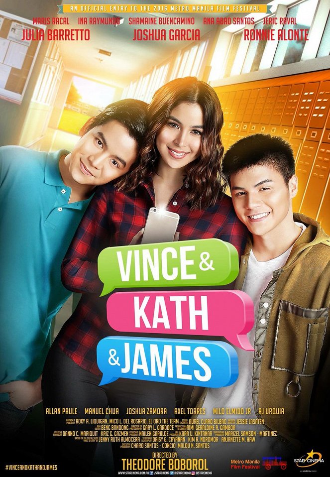 Vince and Kath and James - Julisteet