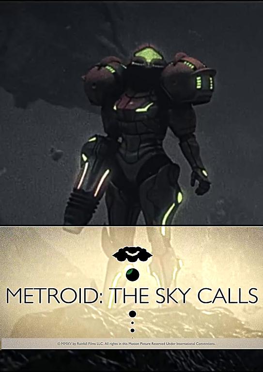 Metroid: The Sky Calls - Affiches