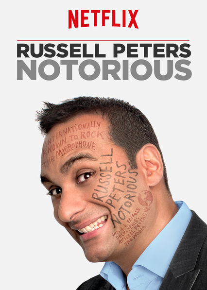 Russell Peters: Notorious - Affiches