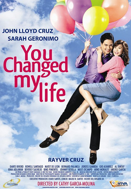 You Changed My Life - Posters