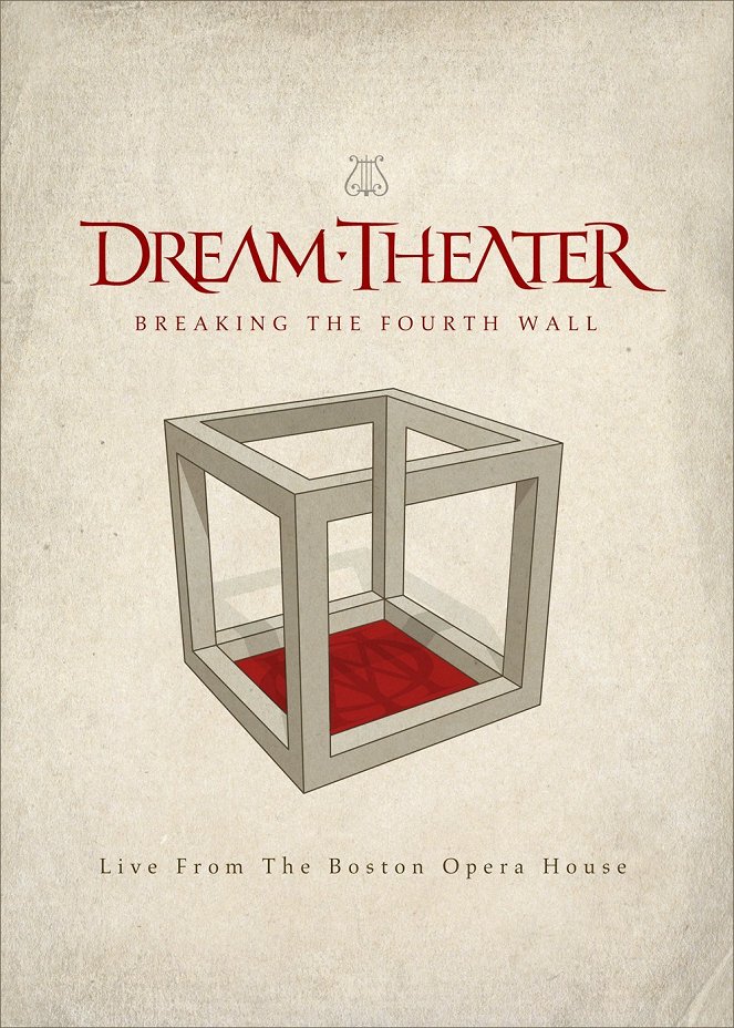 Dream Theater – Breaking the Fourth Wall - Affiches