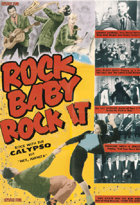 Rock Baby - Rock It - Plakáty