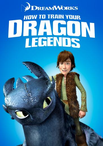 Dragons: Legenden - Plakate