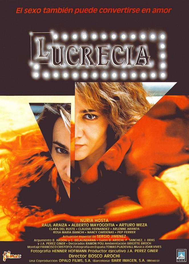 Lucrecia - Julisteet