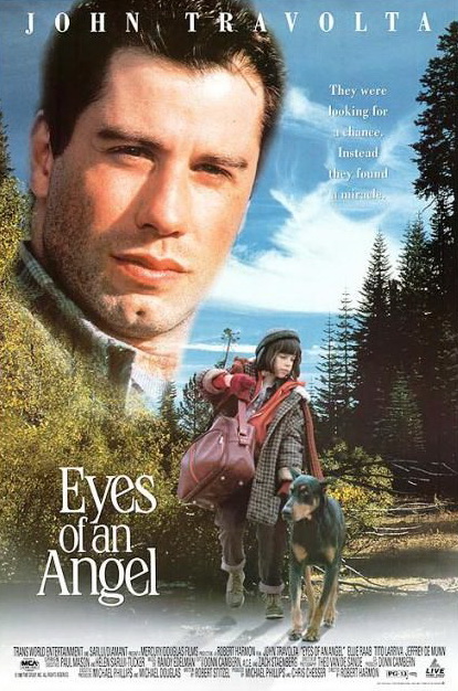 Eyes of an Angel - Affiches