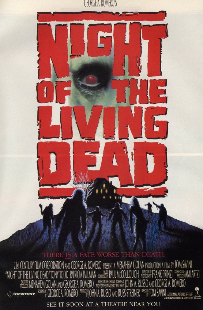 Night of the Living Dead - Cartazes