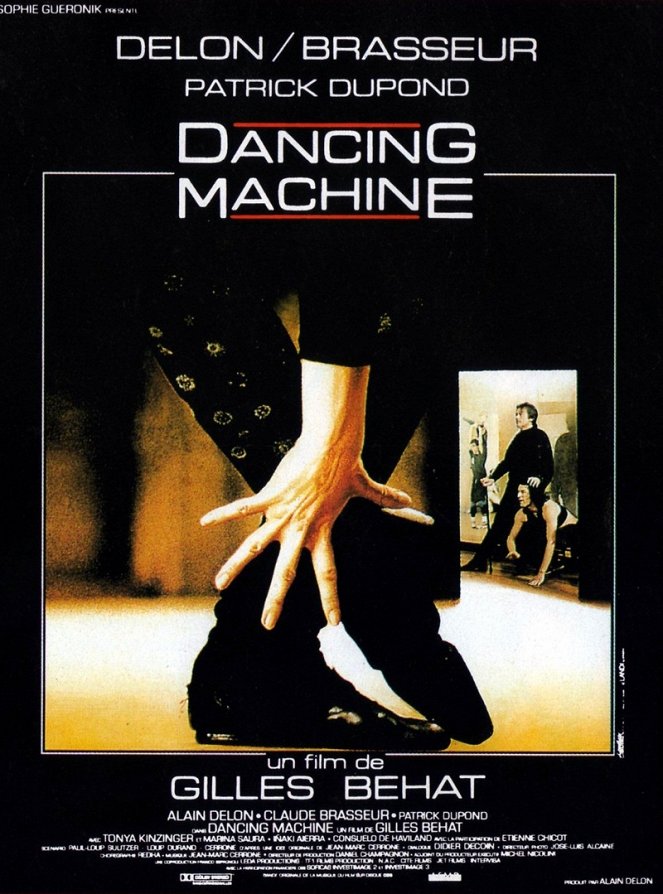 Dancing Machine - Plakátok