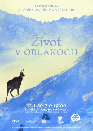 Die Hohe Tatra - Leben am Abgrund - Plakate