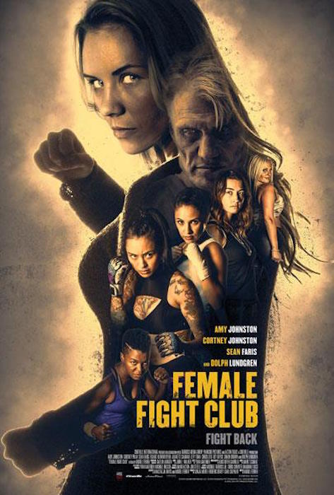 Female Fight Club - Plagáty