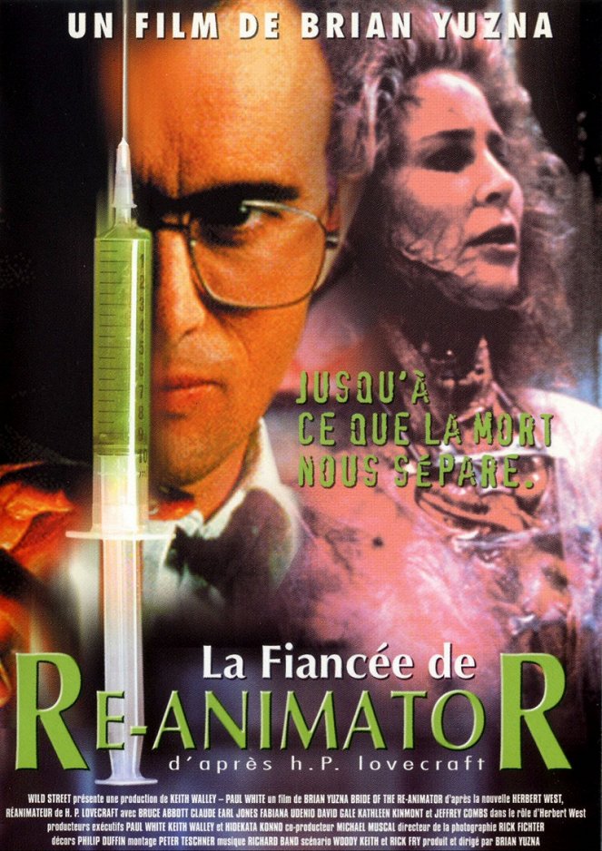 Re-Animator II, la fiancée de Re-Animator - Affiches