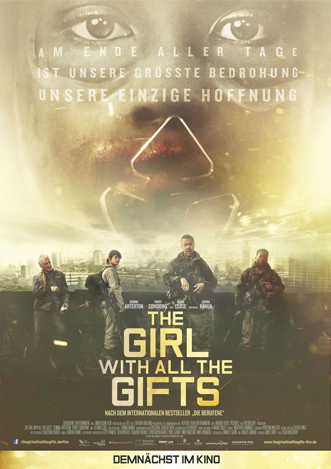 The Girl With All The Gifts - Plakate