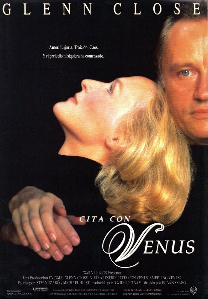 Cita con Venus - Carteles