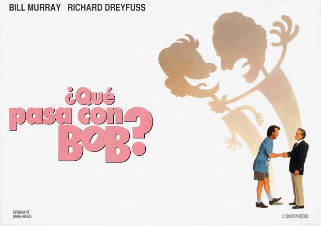 ¿Qué pasa con Bob? - Carteles