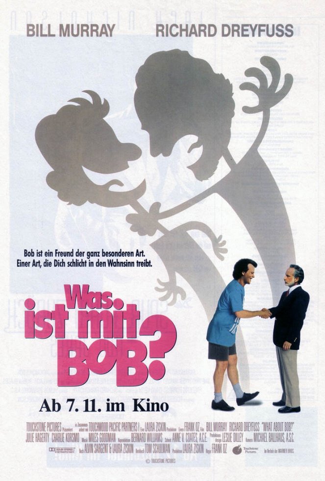 Was ist mit Bob? - Plakate