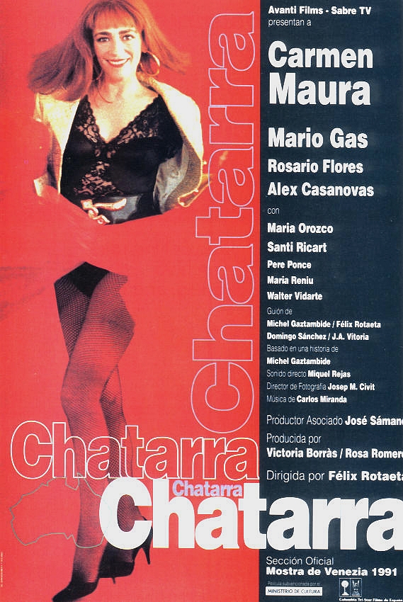 Chatarra - Plakáty