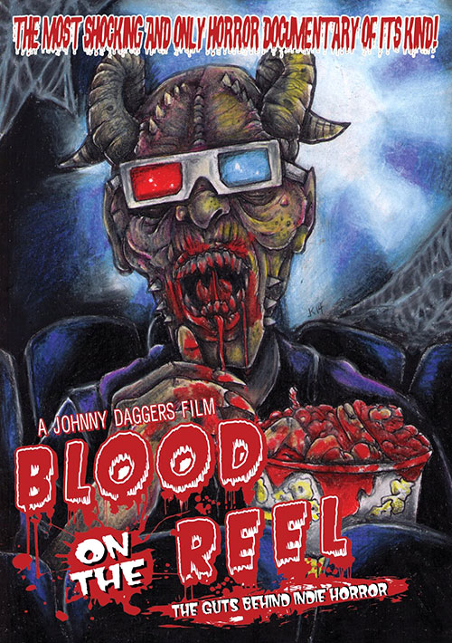 Blood on the Reel - Carteles