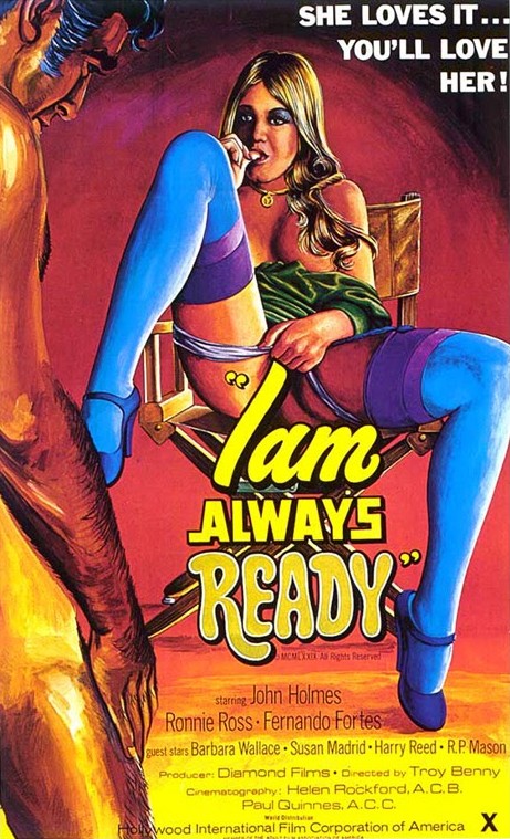 I Am Always Ready - Affiches