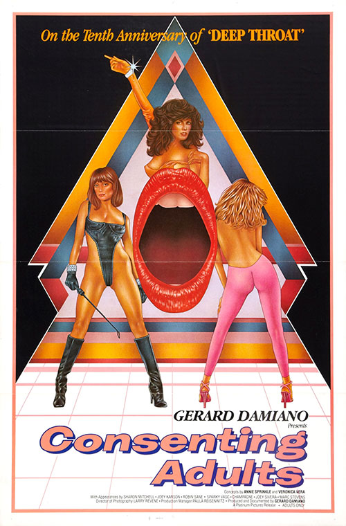 Consenting Adults - Posters