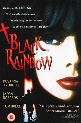 Black Rainbow - Cartazes