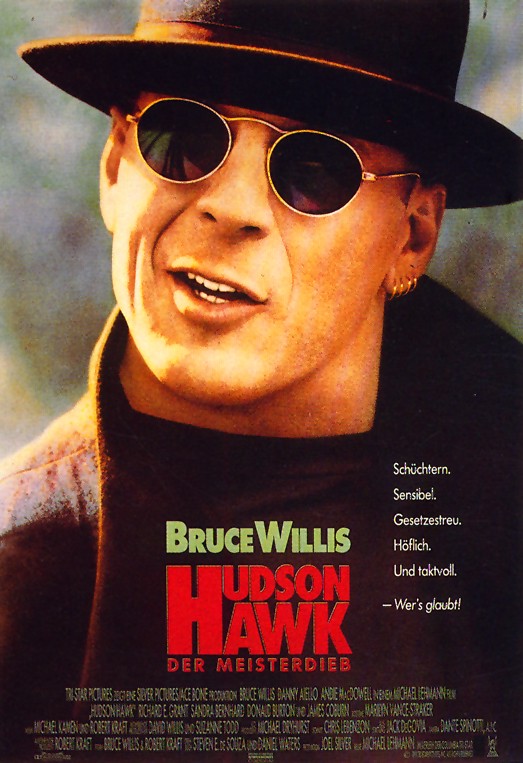 Hudson Hawk - Der Meisterdieb - Plakate