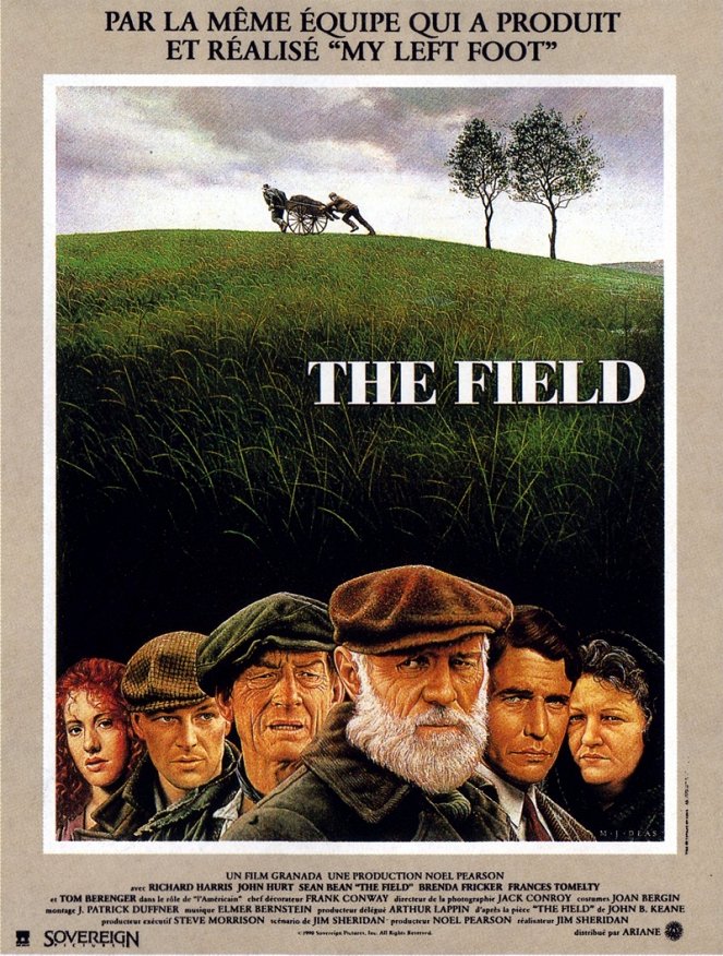 The Field - Affiches